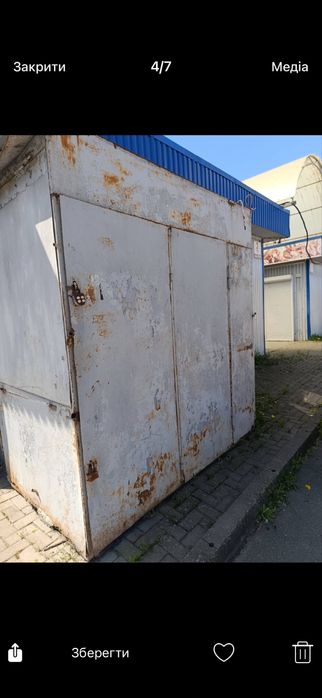Будівельний вагончик,  контейнер