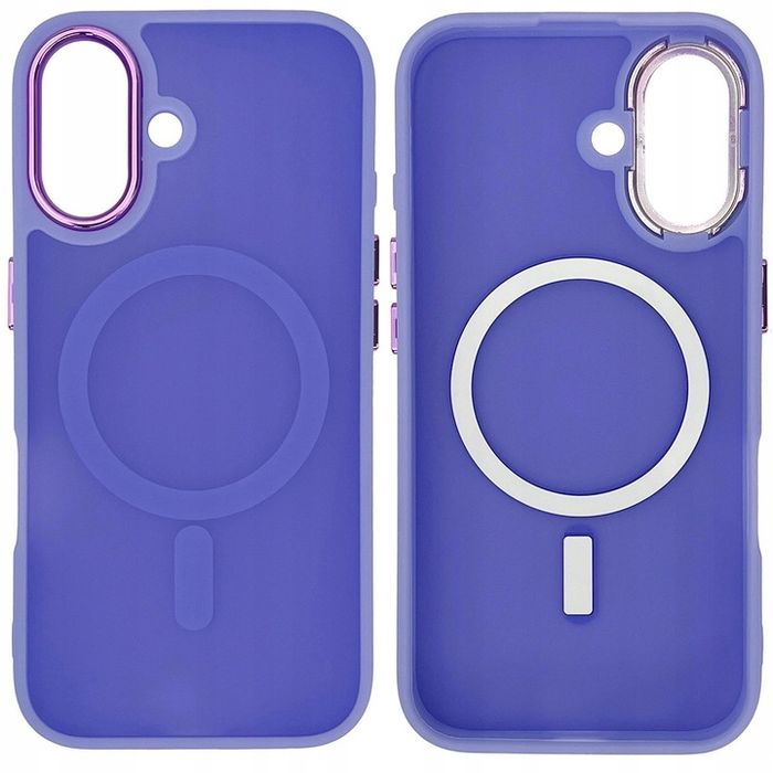 Matowe Etui Case do iPhone 17 Do Magsafe Obudowa