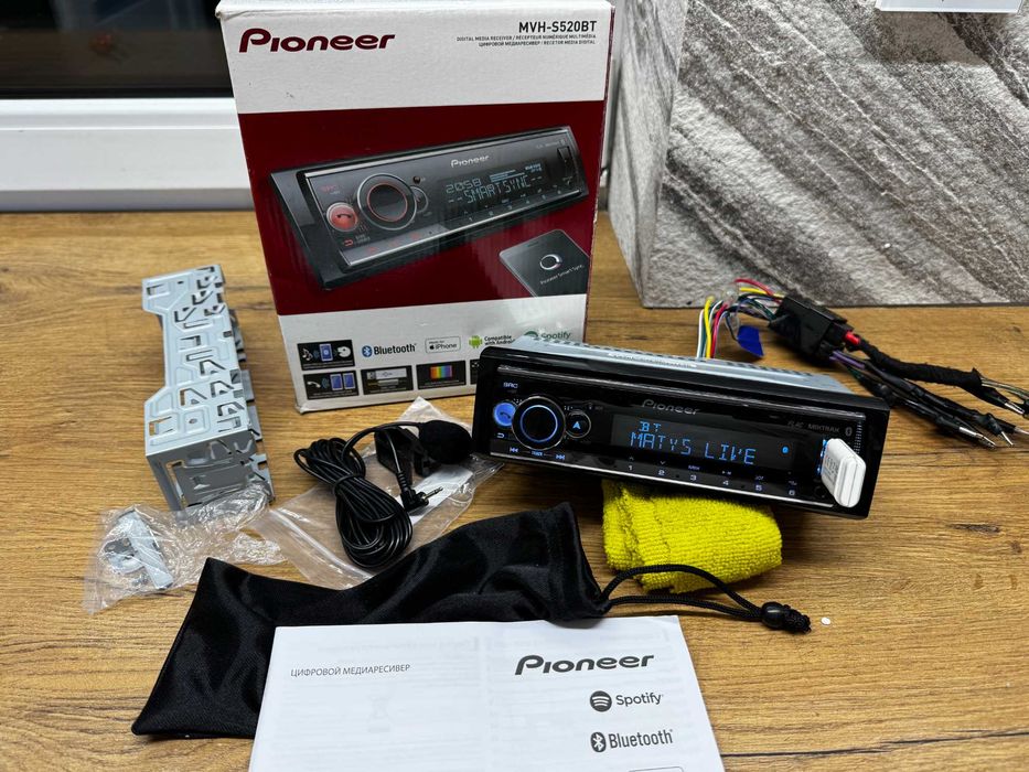 radio samochodowe Pioneer MVH-S520BT
