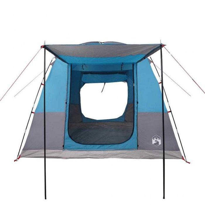 Tenda de Carro Impermeável para 4 Pessoas - Azul