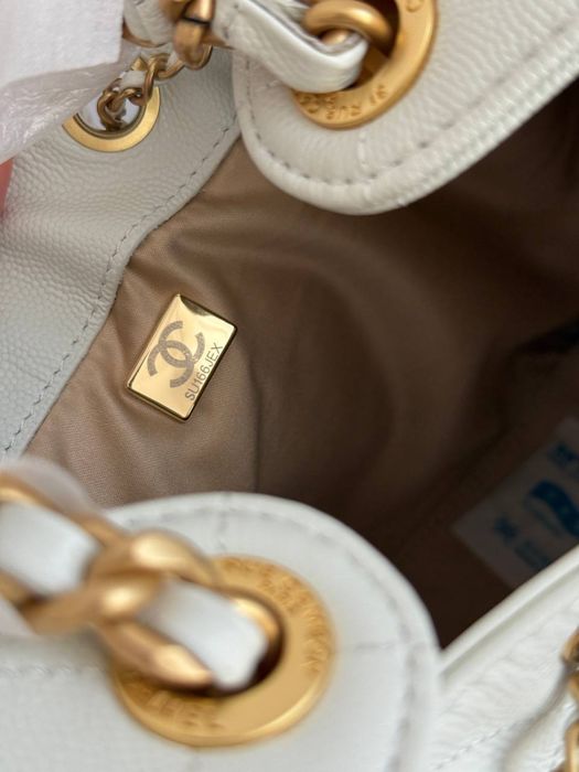 Сумка Chanel Hobo White люкс