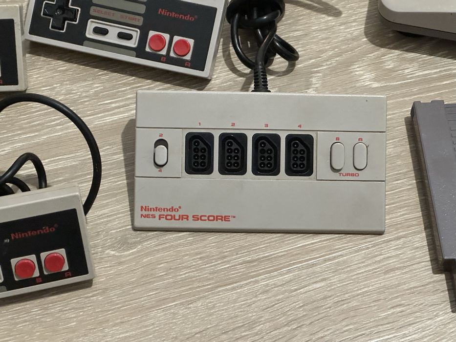 Nintendo NES Pad Four Score - Quick Joy - Top Gun