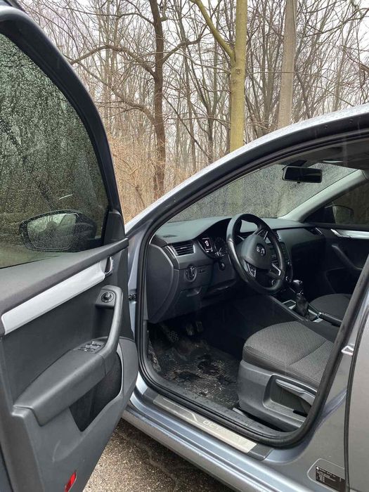 Октавия А7 1,8 TSI официальная