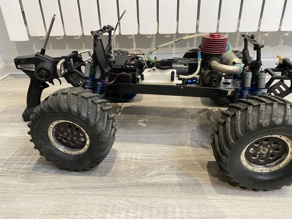 MTA4 thunder tiger rc nitro spalinowy autko
