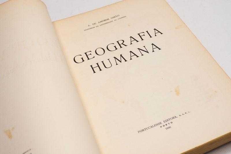 Geografia Humana, de Amorim Girão