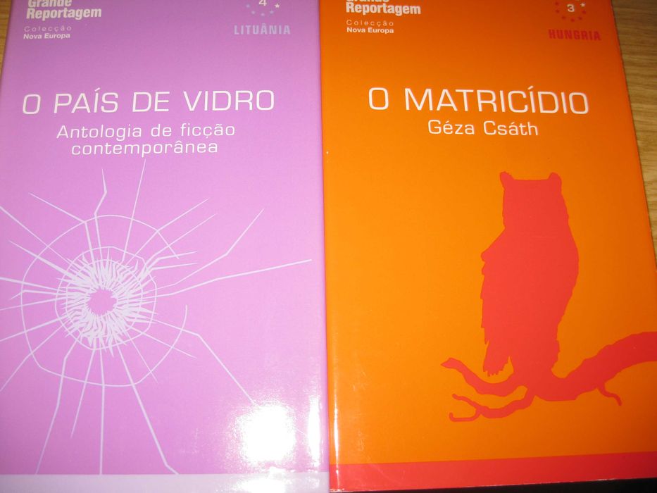 10 Livros Novos Coleção Nova Europa.
