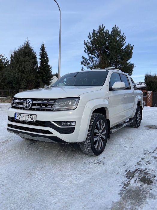 Volkswagen Amarok VW Amarok 3.0 V6 Aventura Biały 2018r.