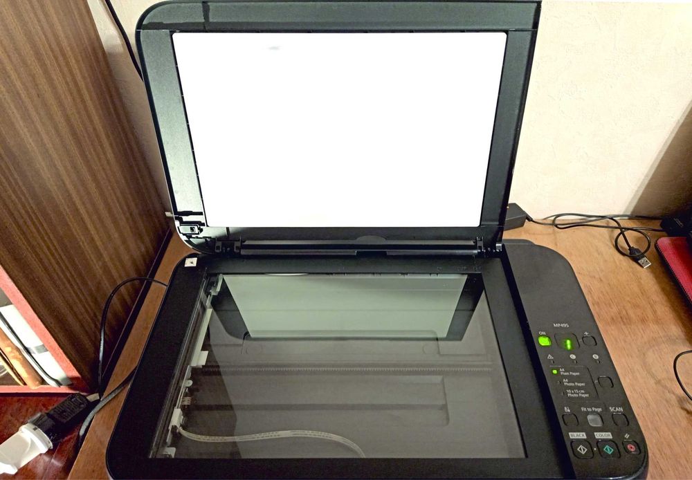БФП   Canon PIXMA MP495, WiFi, USB (принтер/сканер/ксерокс) струменевий друк, б/у