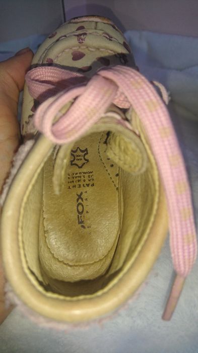 Черевички шкіряні ботинки черевикиGeox весна-осінь