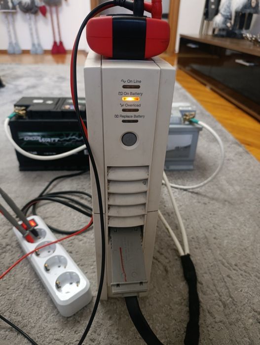 Безперебійник  APC Back- UPS RS 1500(865вт)