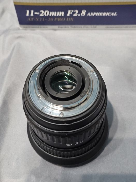 Tokina SD 11-20 F 2.8 (IF) DX Nikon