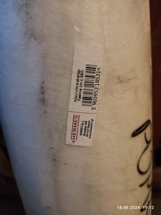 Sprzedam flizelina w rolce