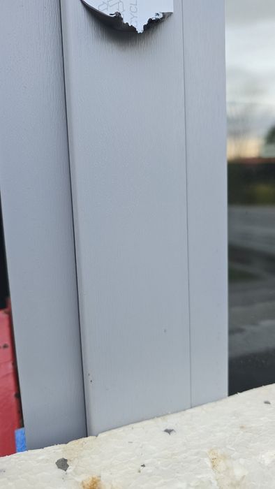 Okno przesuwne Patio  2625x2390 3 uszczelki 3 szyby.