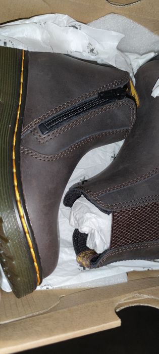 Buty Dr Martens 2976T Dark Brown nowe