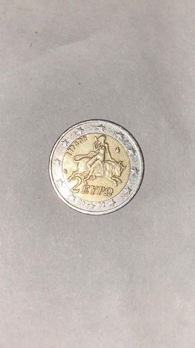 Moeda de 2€ rara