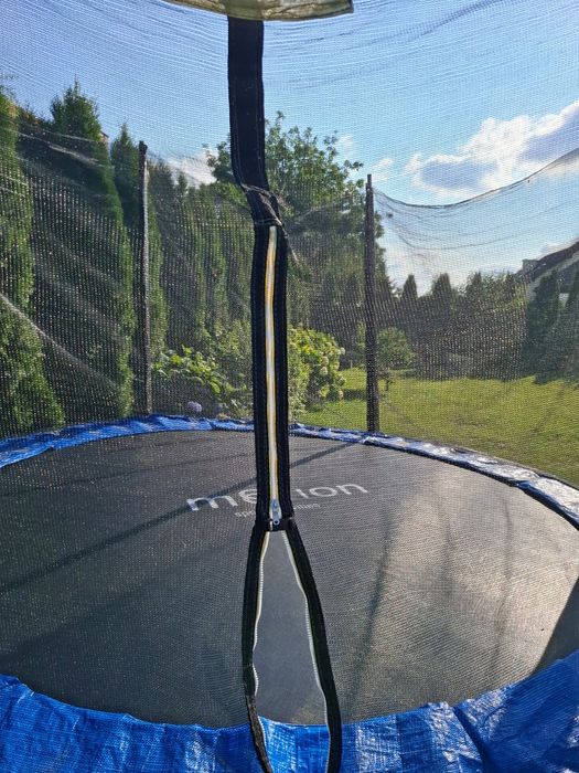 Trampolina ogrodowa duża