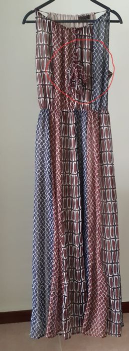 Vestido Adolfo Dominguez (tamanho 42)