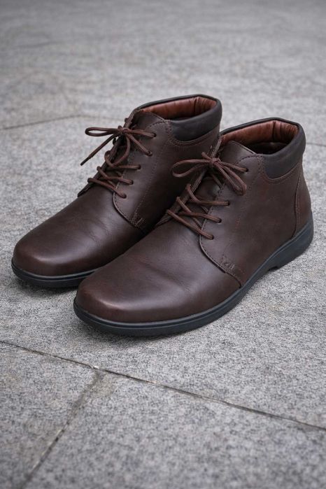 Buty skórzane Hotter brązowe rozmiar 40