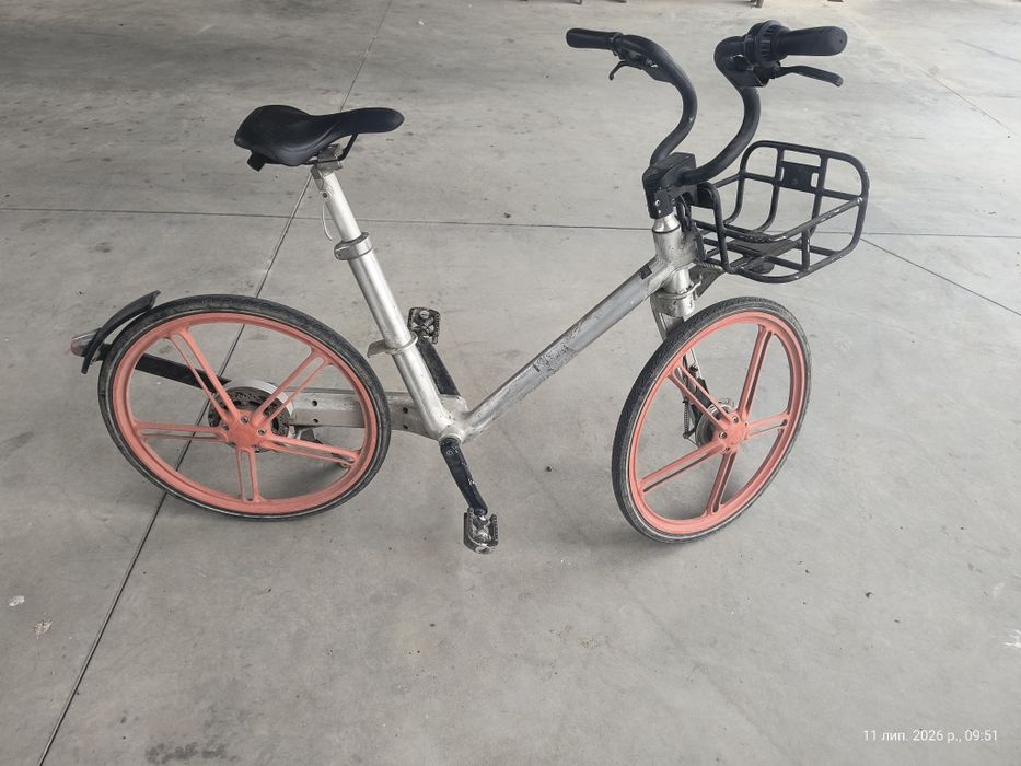 Велосипед   mobike  (кардан)