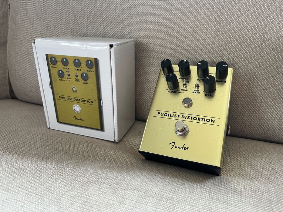 Fender Pugilist Distortion