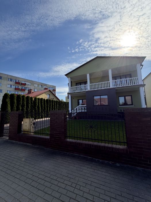 Dom z dużą dzialką wysokie mazowieckie