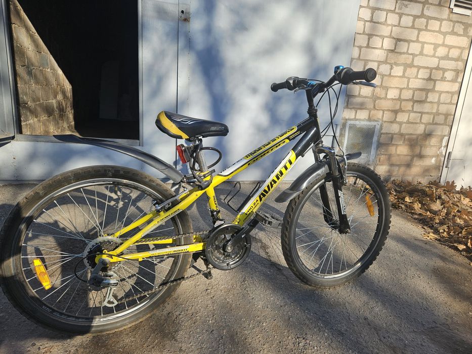 Велосипед детский, 7-10 лет