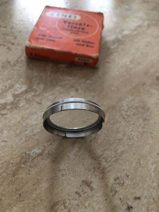 CENEI lente de fixação NAHLINSE 30mm