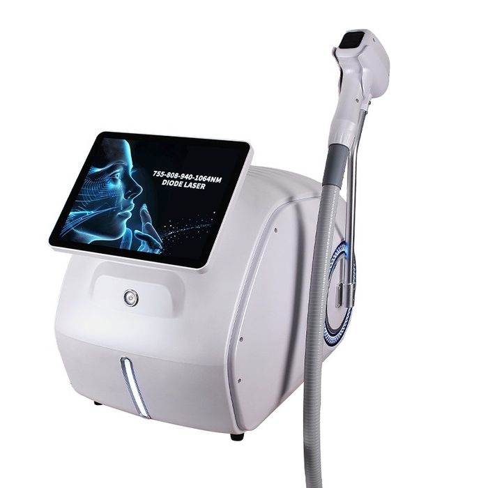 Máquina de depilação a laser diodo