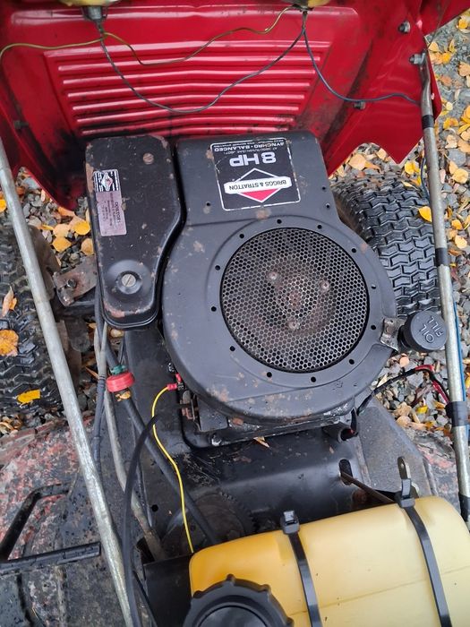 Kosiarka traktorek mtd b&s