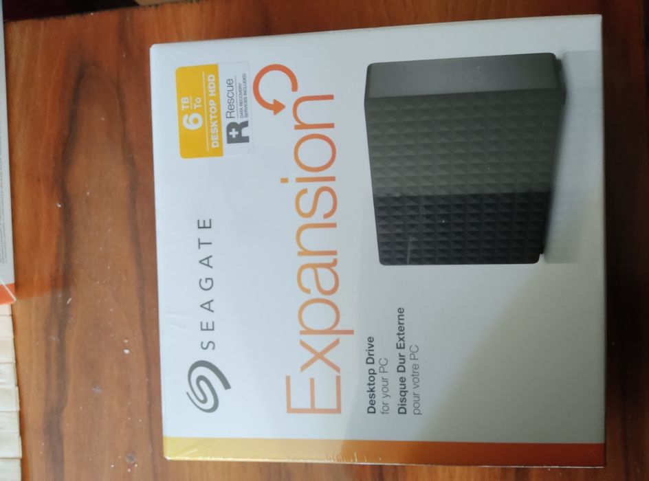 Dyski Seagate 4tb i 6tb