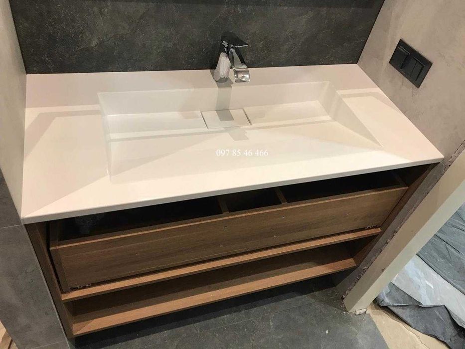 Умивальники безшовні Безкоштовна доставка до БУДИНКУ