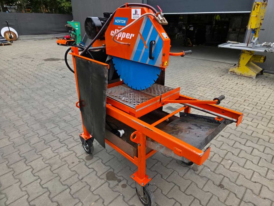 Przecinarka piła stolikowa Norton Clipper Jumbo 651 do bloczków nr.38