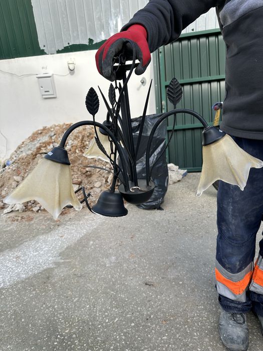 Conjunto de Candeeiros