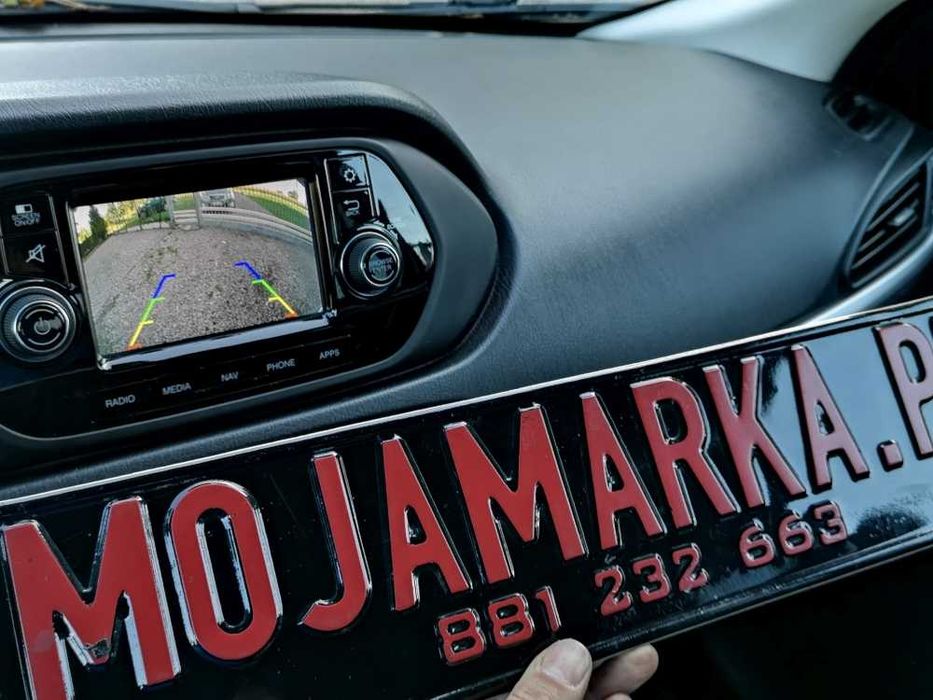 Kamera cofania FIAT Tipo 500 500X 500L kodowanie montaż serwis