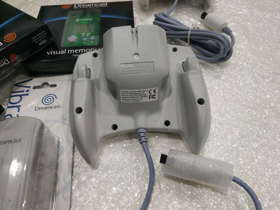 Sega Dreamcast Comando Novo Original