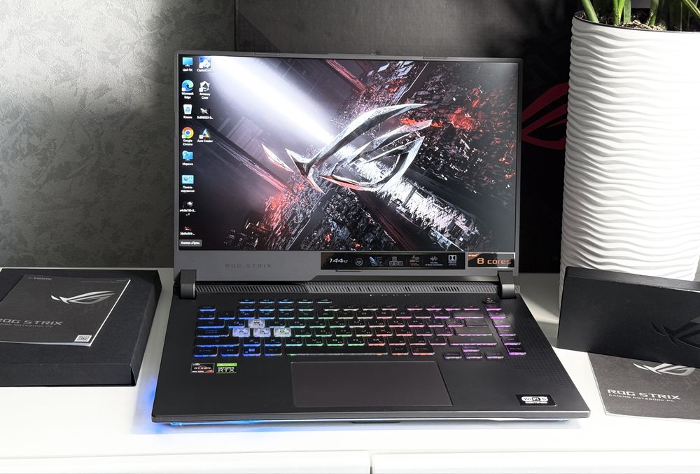 Asus Rog Strix G15/RTX3050Ti/Ryzen7 16-core/16/512GB (Б/У)