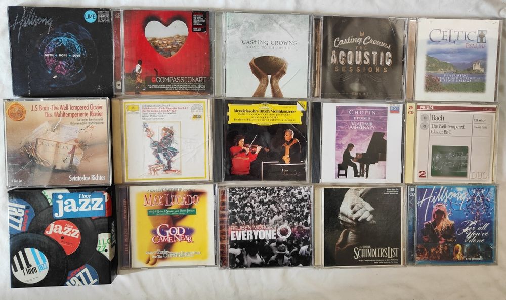 75 CD'S de música