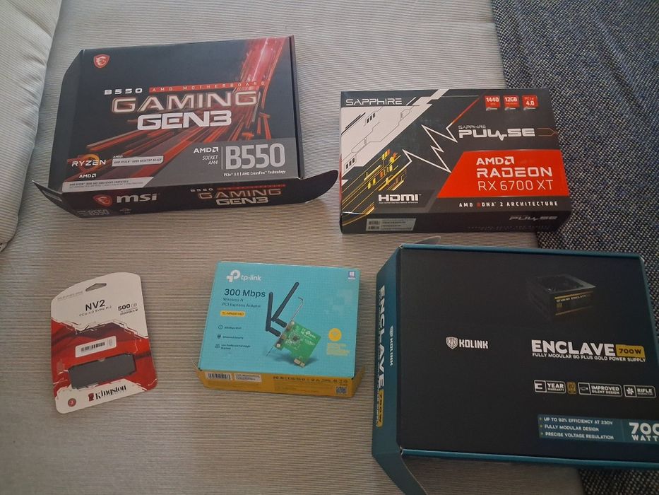 Torre Gaming para venda