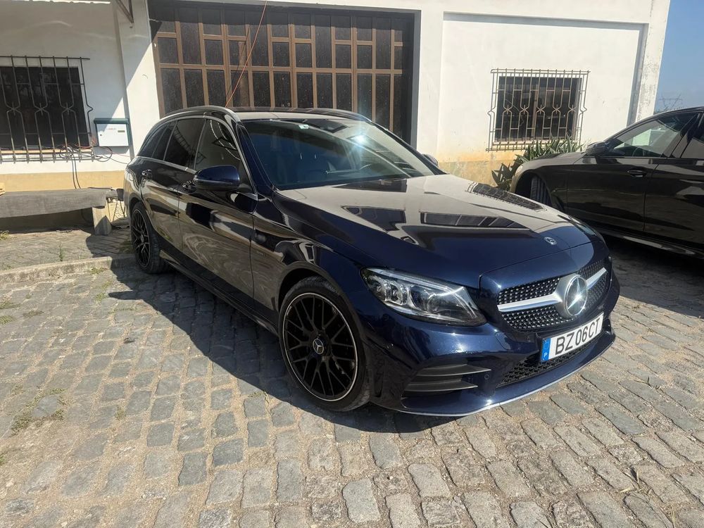 Mercedes-Benz C 300 BlueTEC Hybrid AMG Line