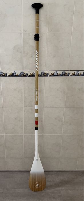 Pagaia/Paddle NOVA Fanatic BAMBOO CARBON 50 SLIM ADJ.