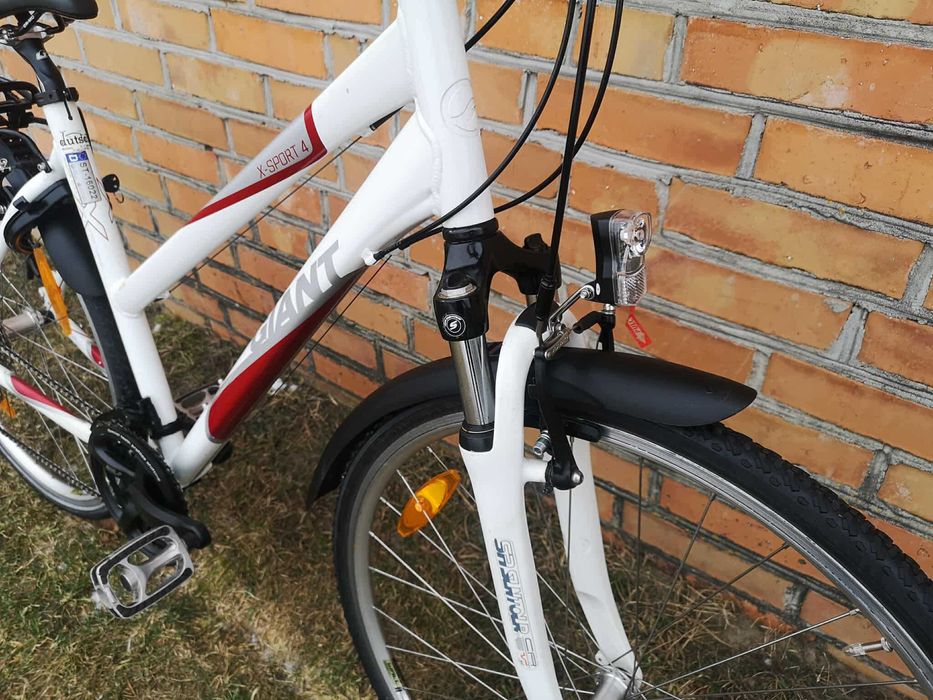 Rower damski trekkingowy  holenderski GIANT