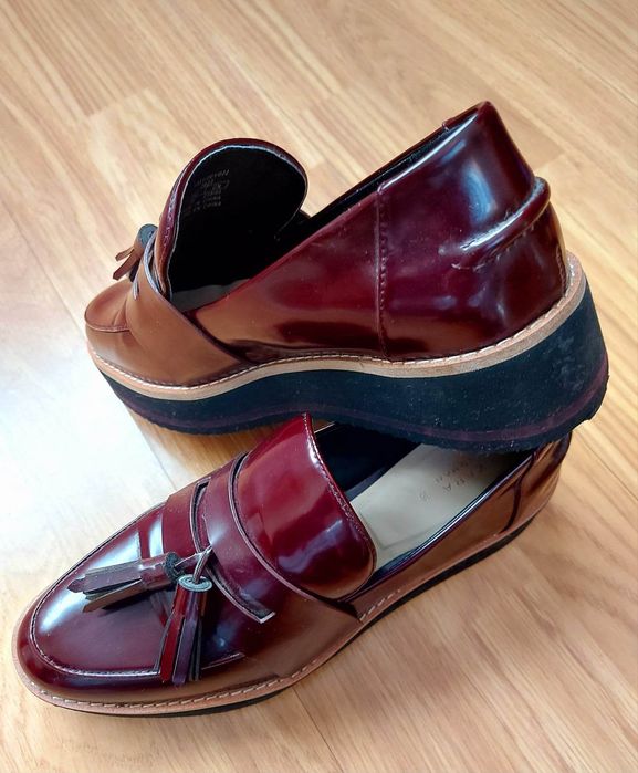 Sapatos mocassim Zara nr 36