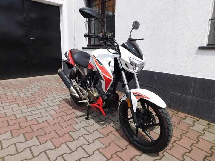 2025 Junak RACER 125 na kat B Tarnowskie Góry RATY NA TELEFON dostawa