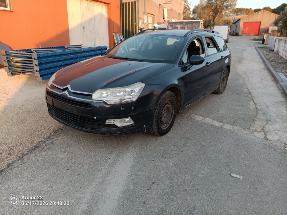 Frente completa citroen c5 de 2008 a 2017