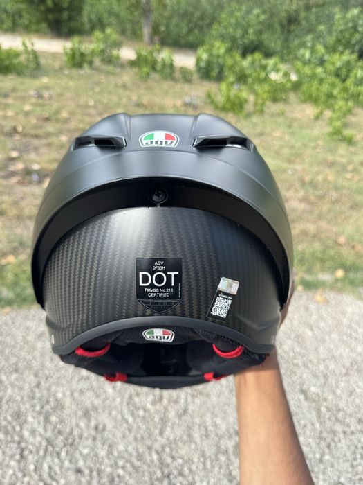 Capacete AGV Pista GP RR