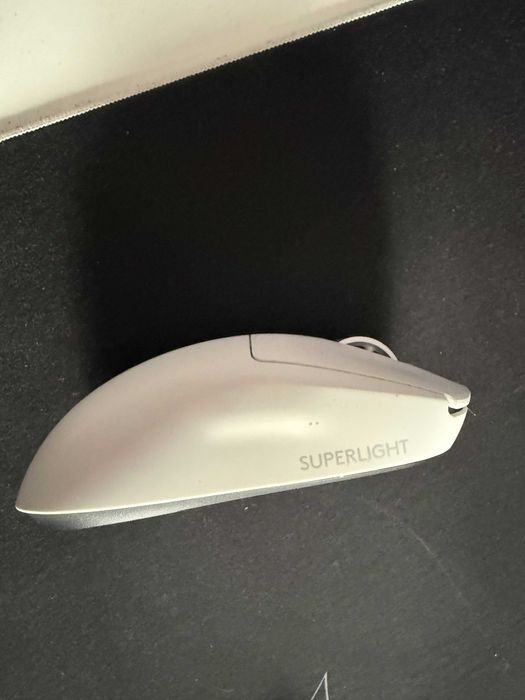 Mysz Logitech G PRO X Superlight 2 Lightspeed biała
