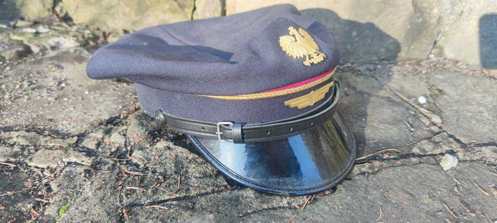 Rogatywka kolejowa PKP w pięknym stanie - duży rozmiar 59 - Rzadkość