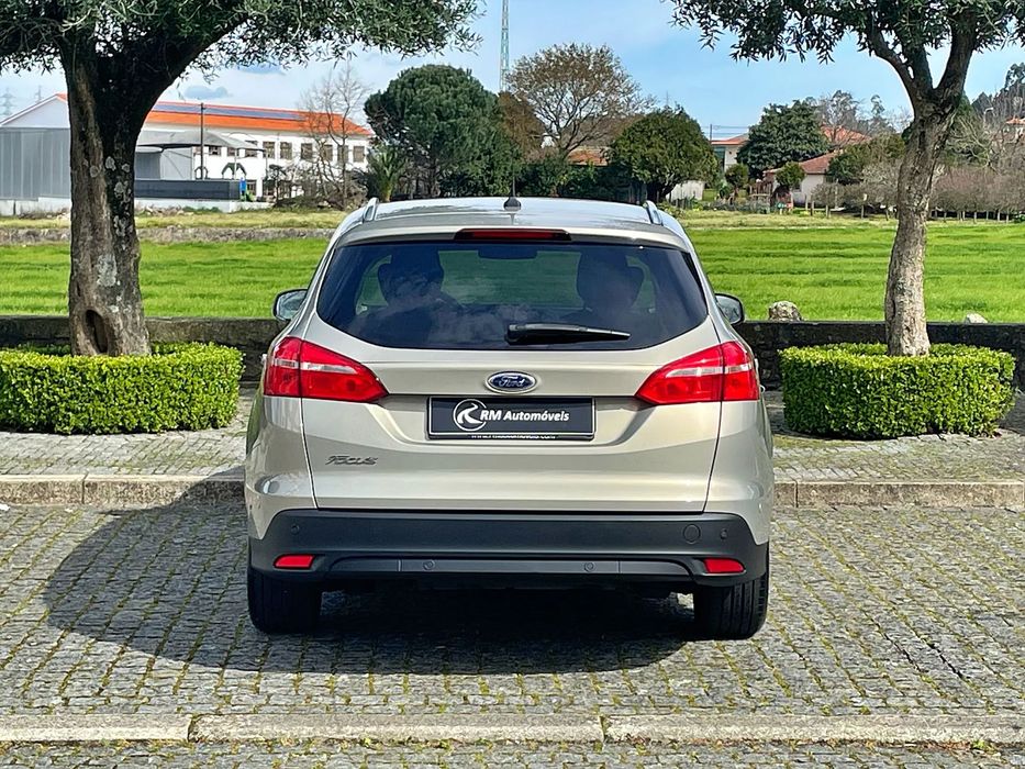 Ford Focus SW 1.5 TDCi Titanium