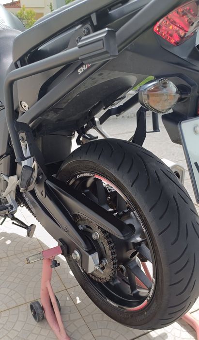 Honda CB 500X  l 11/2018  Apenas   28000km