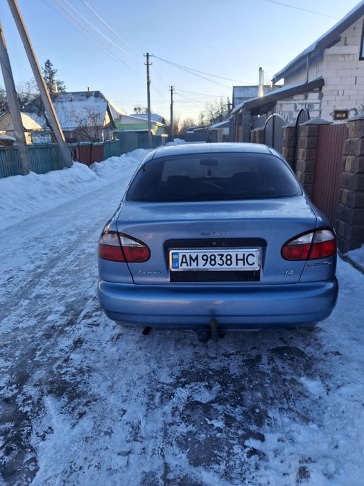 Lanos 1.4 газ/бенз